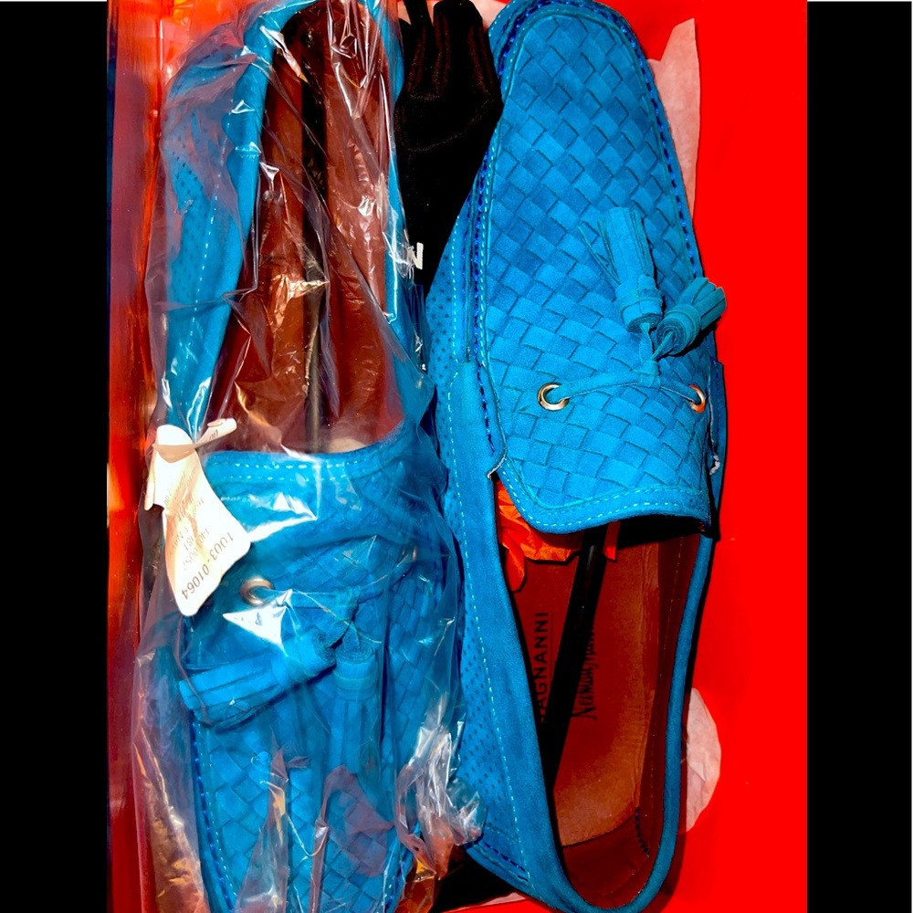 Magnanni for Neiman Marcus Drivers Size 10.5